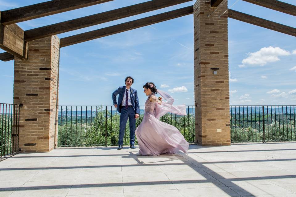 Le nozze di Luciano e Lavinia