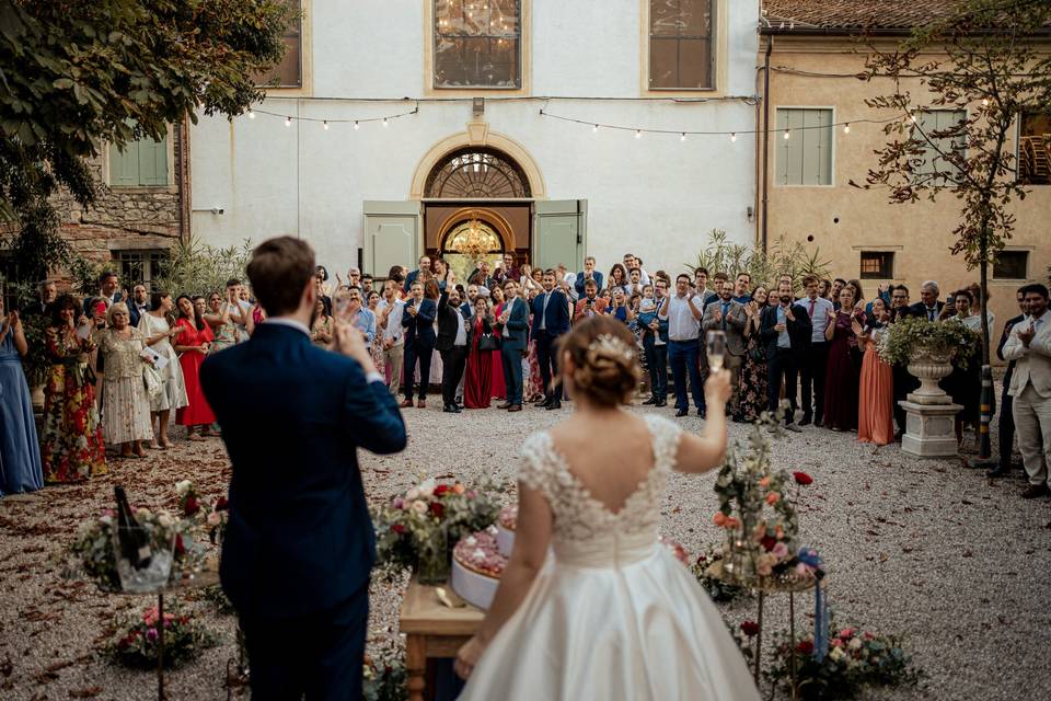 Le nozze di Marianna e Federico