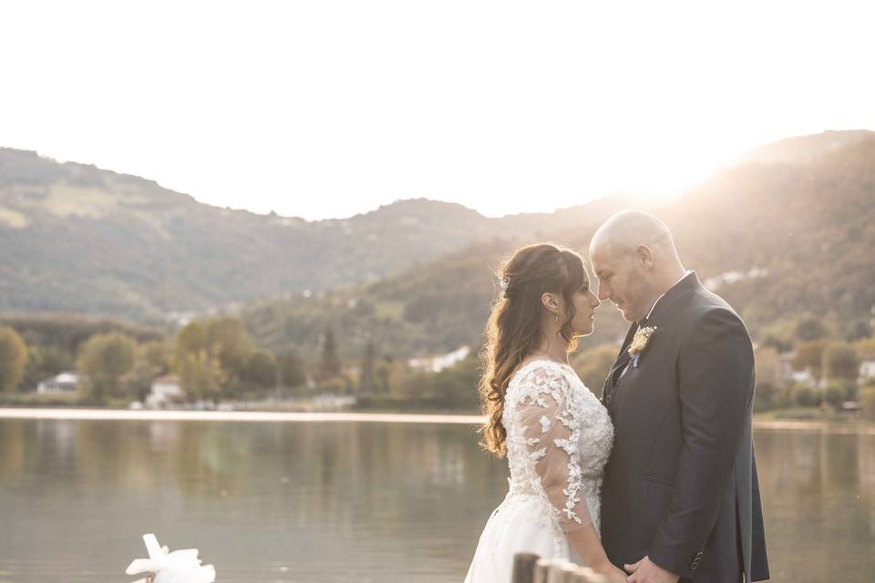 Le nozze di Jessica e Stefano