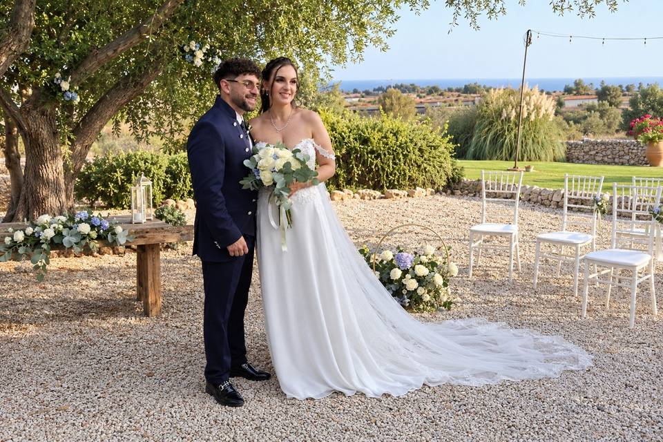 Le nozze di Noemi  e Lorenzo 