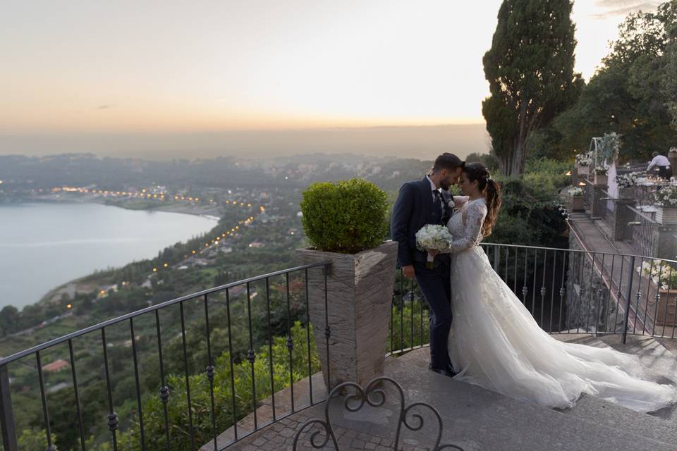 Le nozze di Paolo e Jasmine