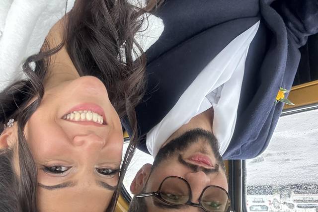 Le nozze di Naomi e Alessandro 1