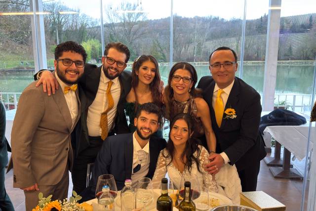 Le nozze di Naomi e Alessandro 2