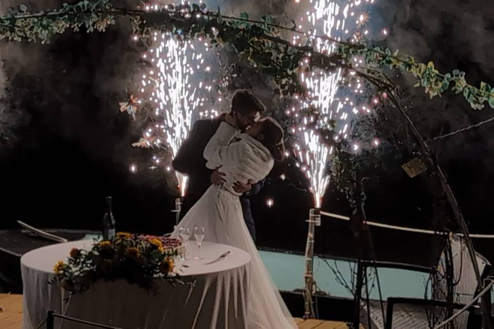 Le nozze di Naomi e Alessandro