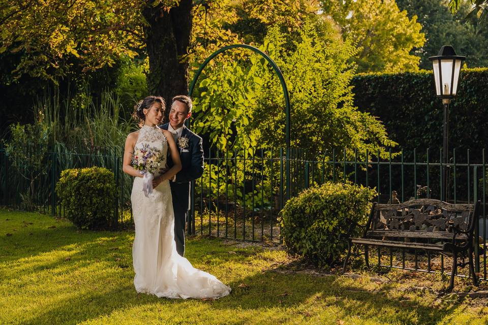 Le nozze di Filippo e Amanda
