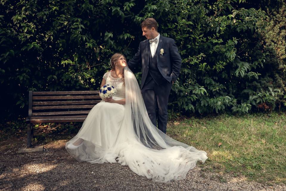 Le nozze di Maddalena e Stefano