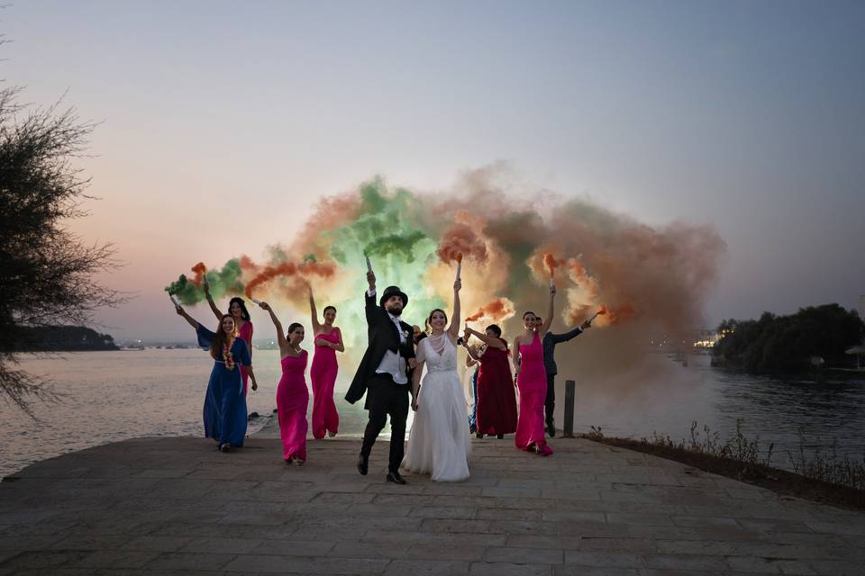 Le nozze di Mike e Consuelo