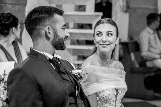 Le nozze di Angelo e Chiara 1