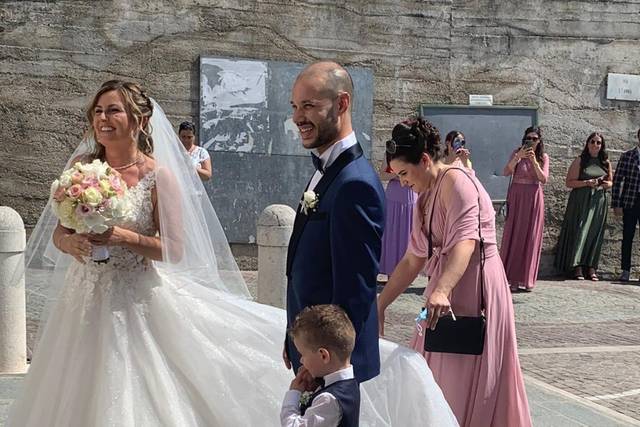 Le nozze di Melania e Alessandro 1
