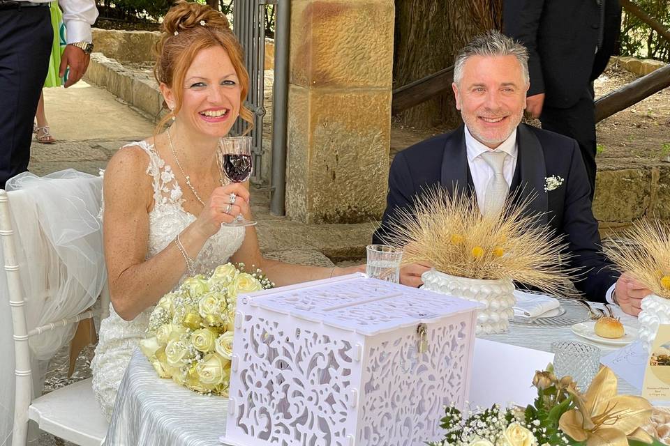 Le nozze di Eleonora  e Francesco 