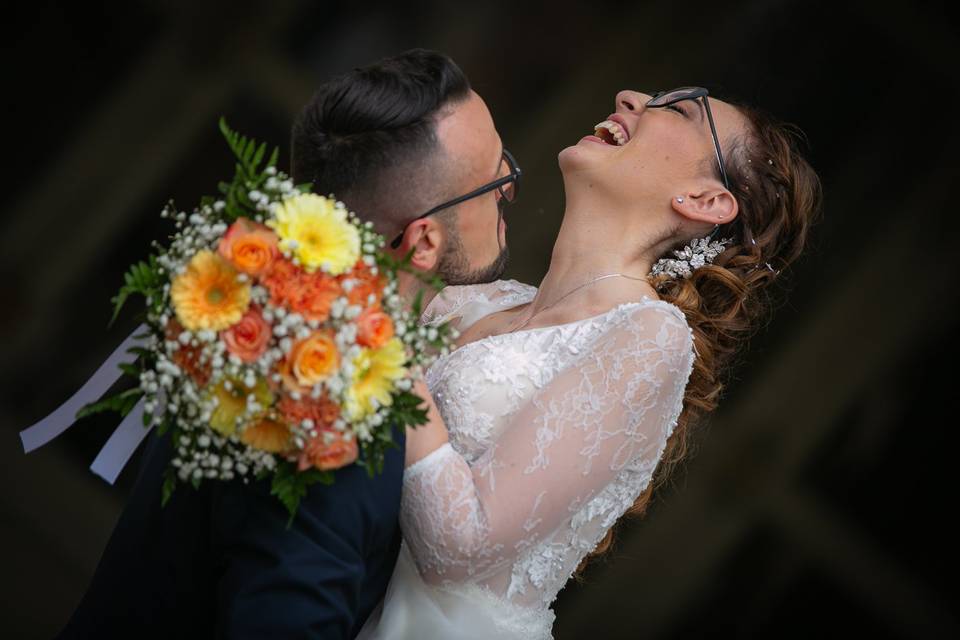 Le nozze di Michela e Luca