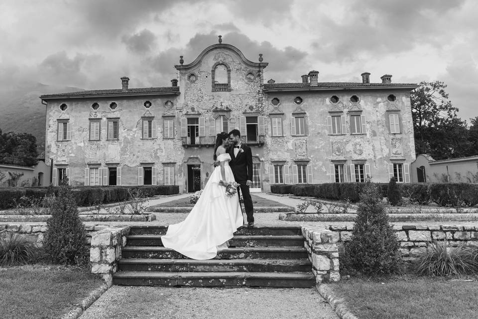 Le nozze di Sara e Stefano