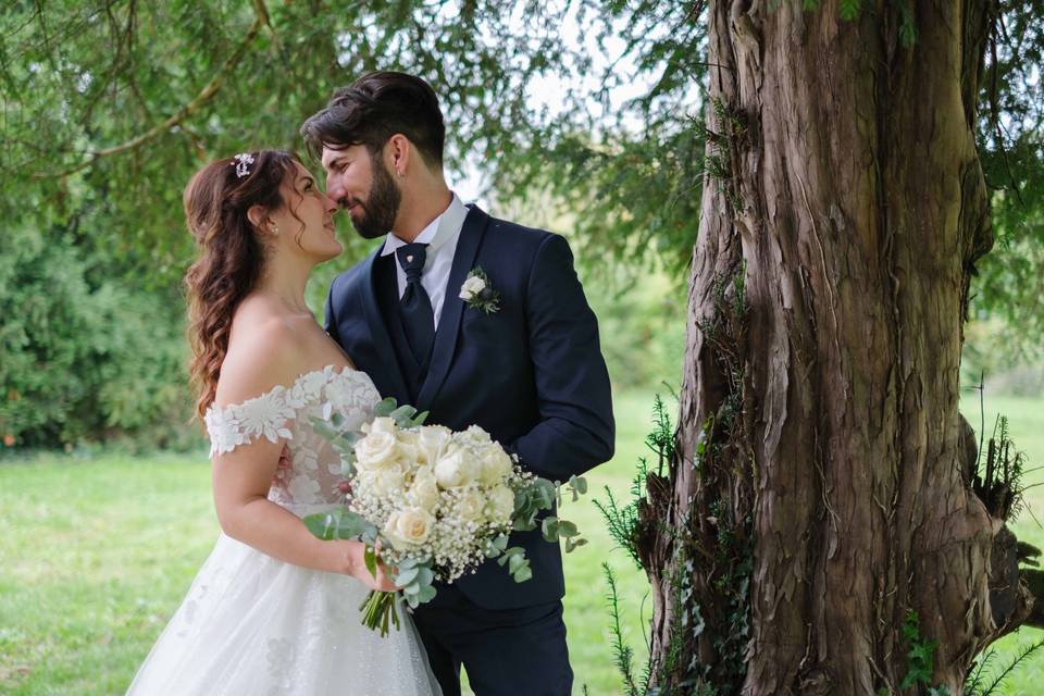 Le nozze di Giada e Luca