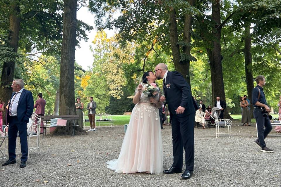 Le nozze di Cora e Alberto 