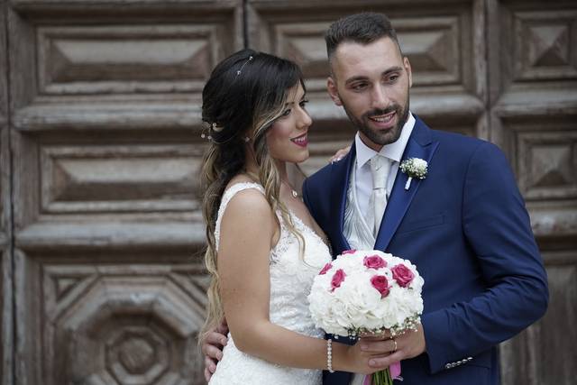 Le nozze di Serena e Matteo 1