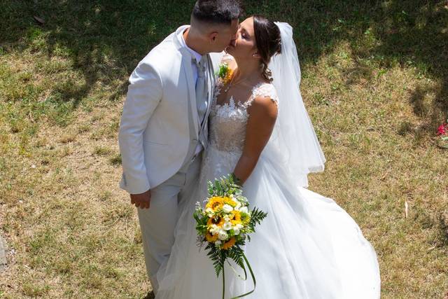 Le nozze di Chiara  e Davide 2