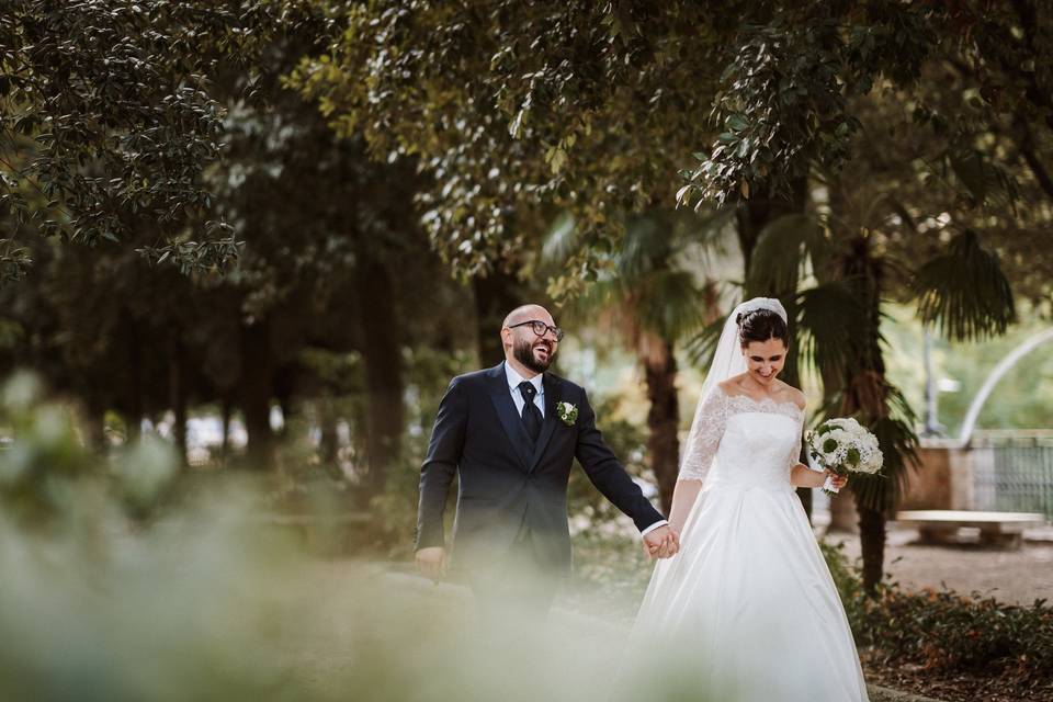 Le nozze di Francesco e Ilaria