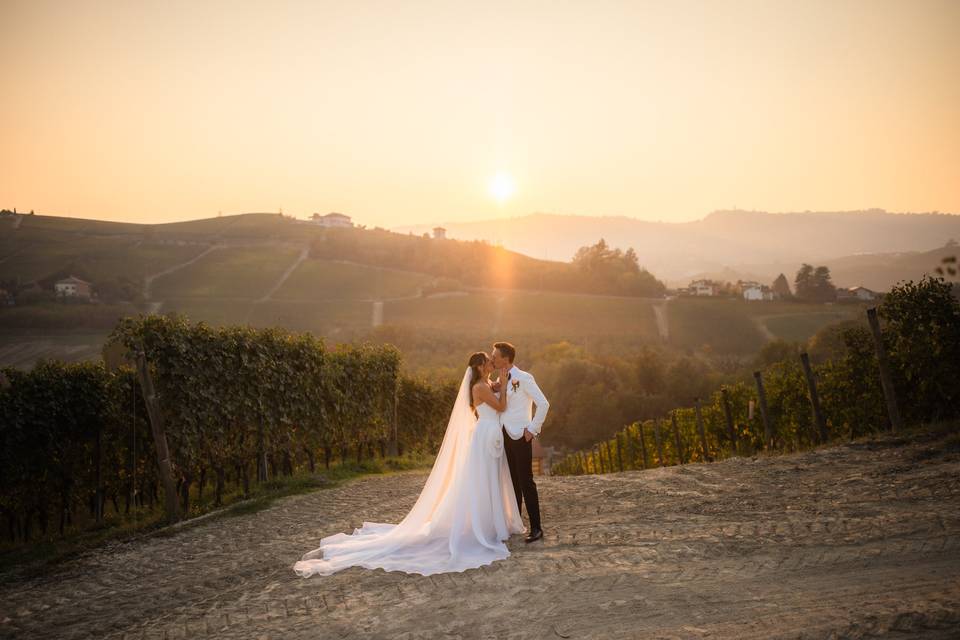 Le nozze di Jenni e Kevin