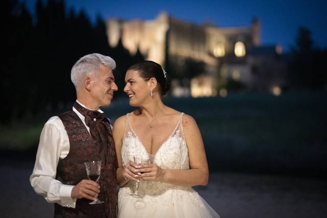 Le nozze di Jessica e Marco 1