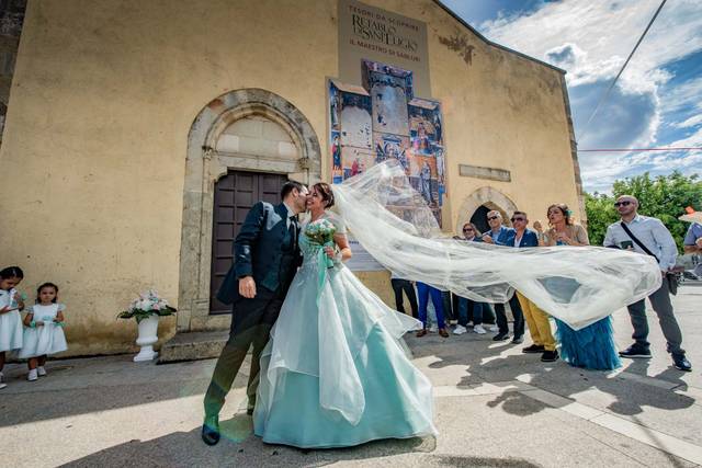 Le nozze di Alessandra e Giacomo 1