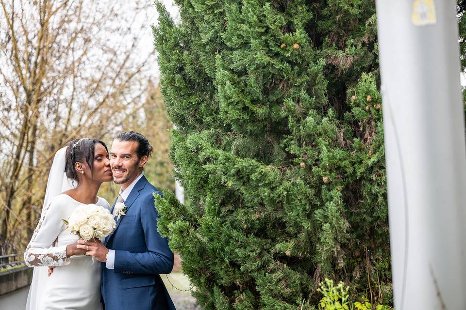 Le nozze di Rebeah e Gabriele