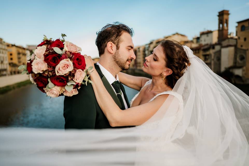 Le nozze di Francesco e Barbara