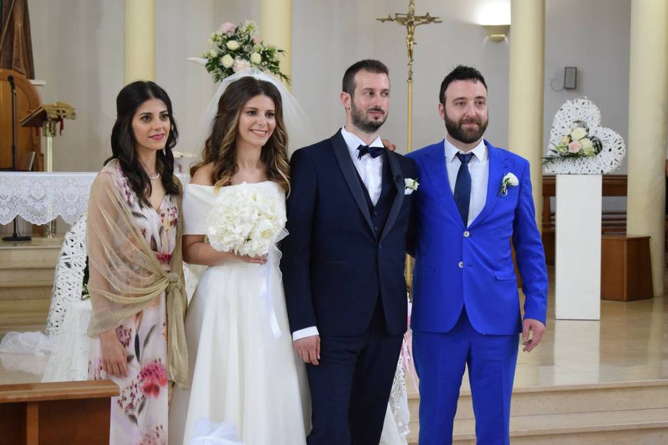 Le nozze di Annachiara e Micol