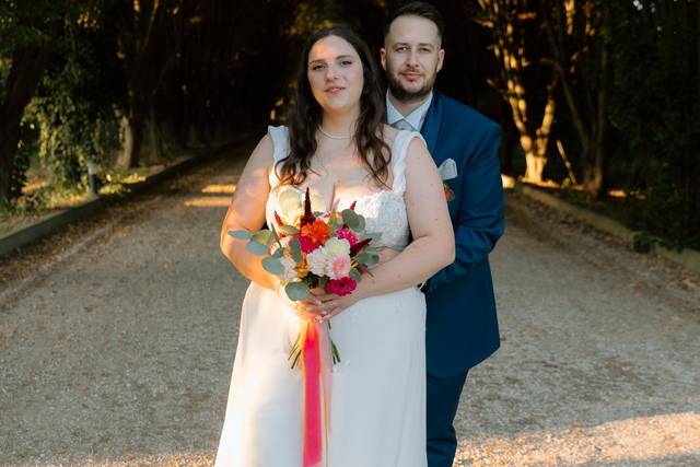 Le nozze di Rachele e Nicholas 1