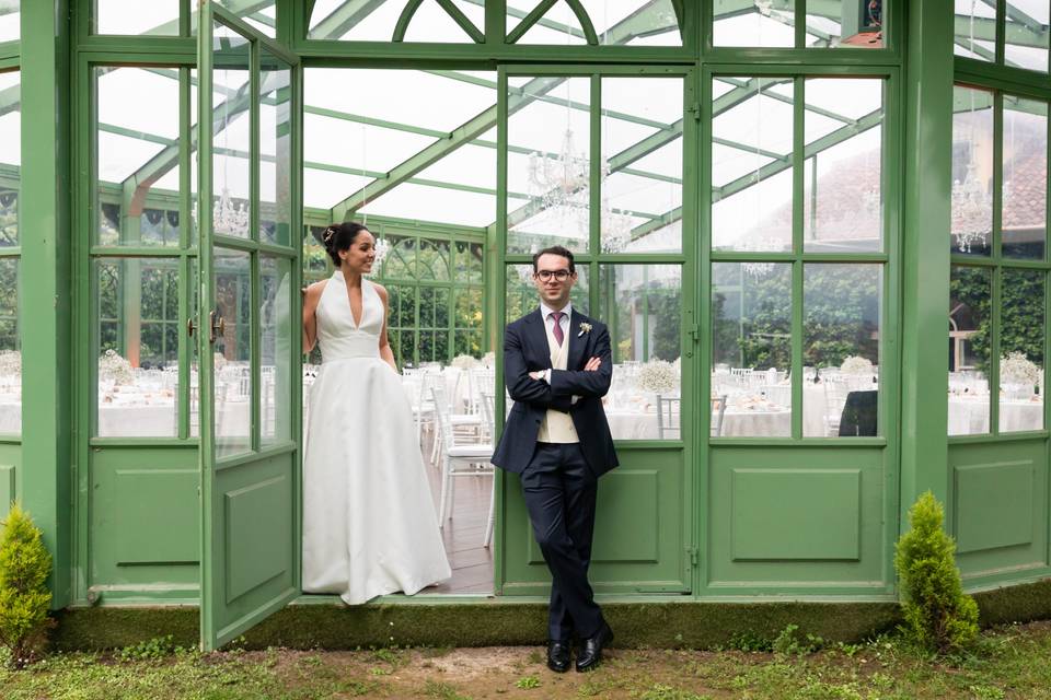 Le nozze di Sara e Pierre
