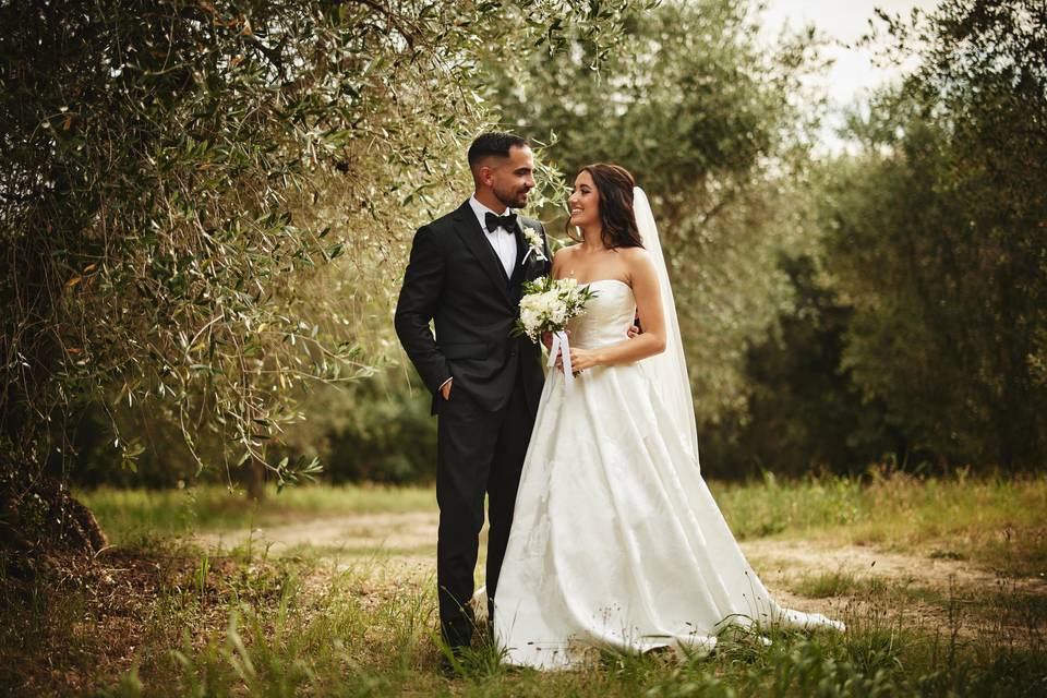 Le nozze di Giulia e Angelo