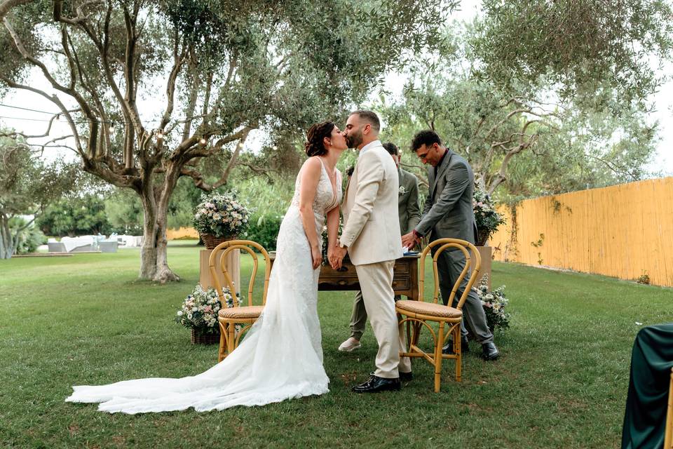 Le nozze di Enrica e Mario
