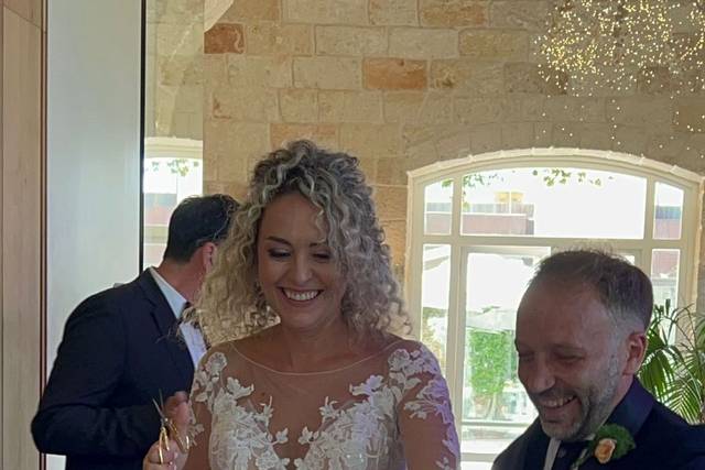 Le nozze di Francesca e Antonio  2