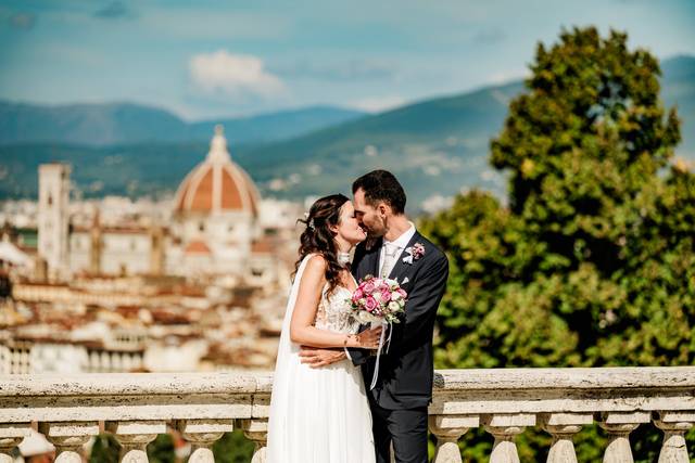 Le nozze di Giulia e Francesco 1