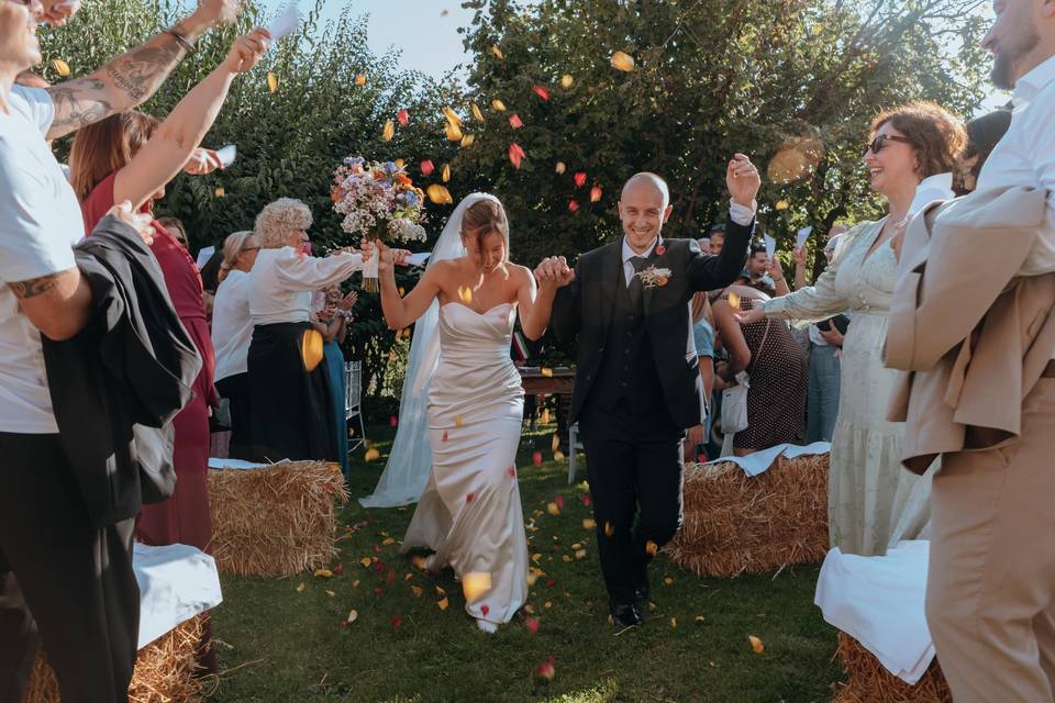 Le nozze di Isabella e Mattia