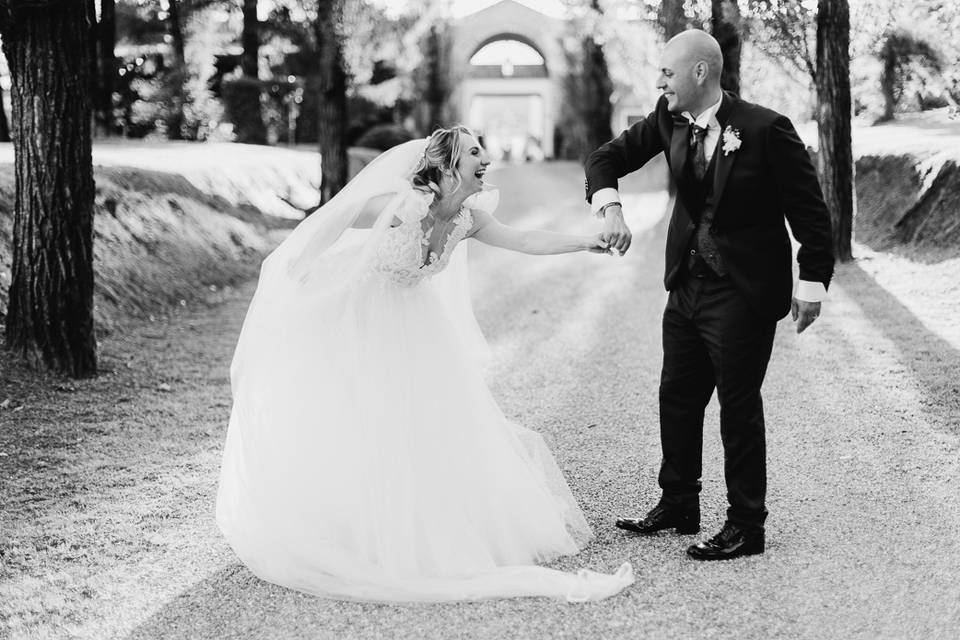 Le nozze di Manuela e Roberto