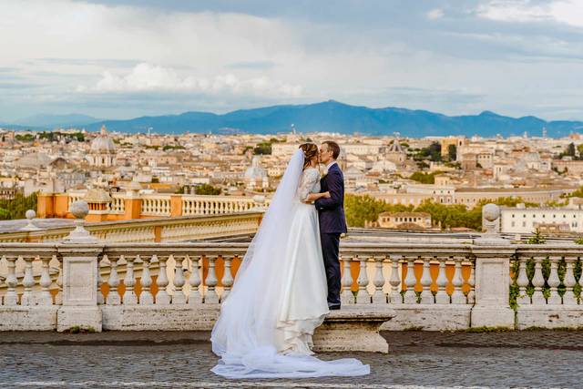 Le nozze di Marco e Lucia 1