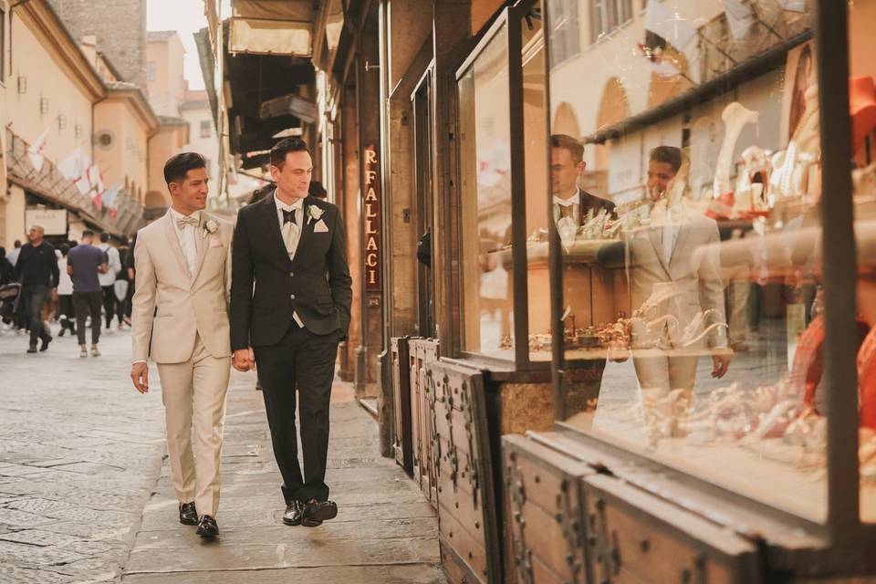 Le nozze di Giancarlo e Francesco