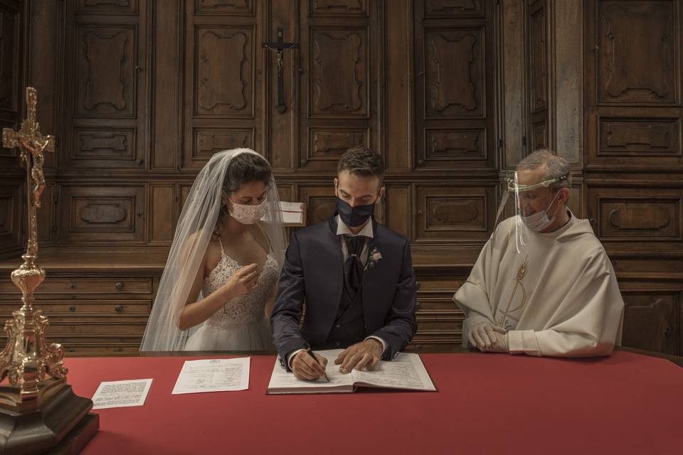 Le nozze di Marta e Alessio
