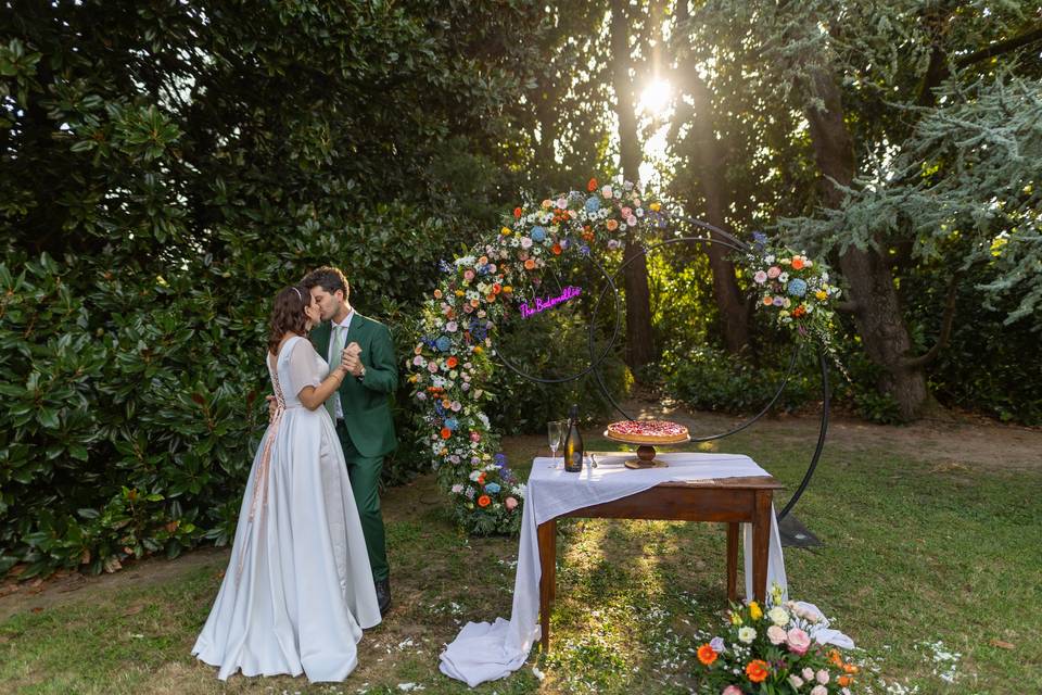 Le nozze di Bettina e Dario
