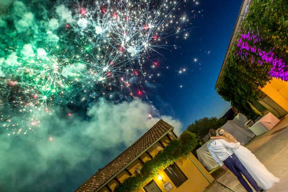 Le nozze di Patrizia e Stefano