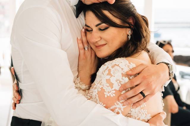 Le nozze di Claudia e Brandon 1