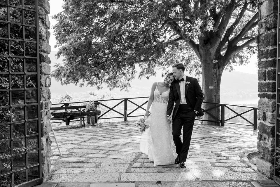 Le nozze di Hanna e Ben