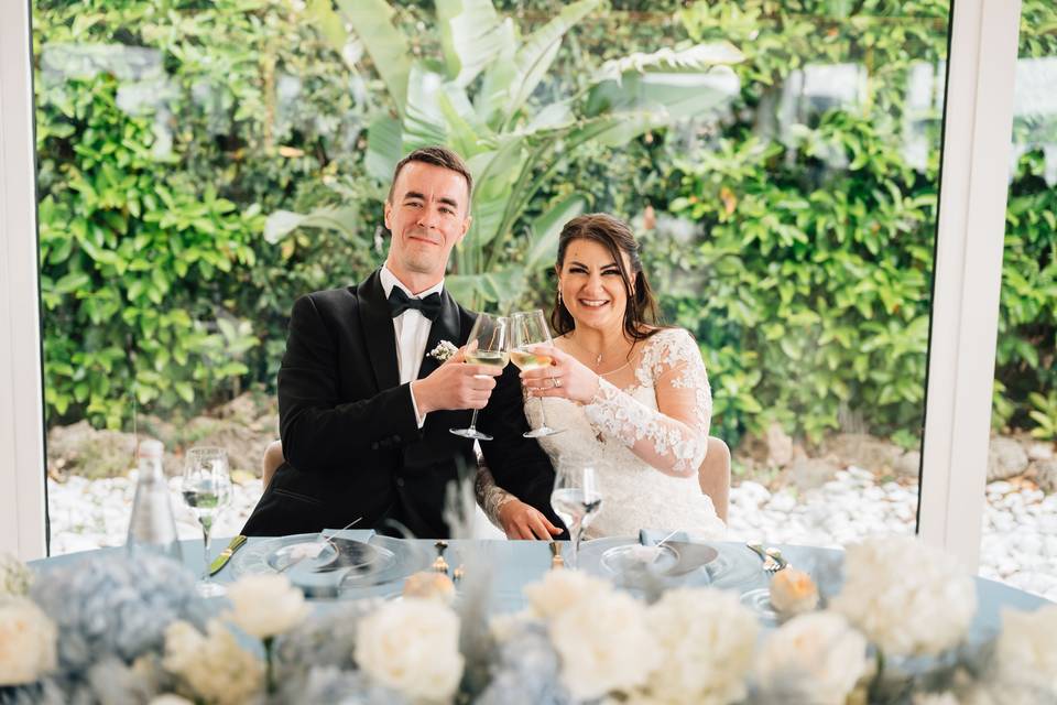 Le nozze di Claudia e Brandon