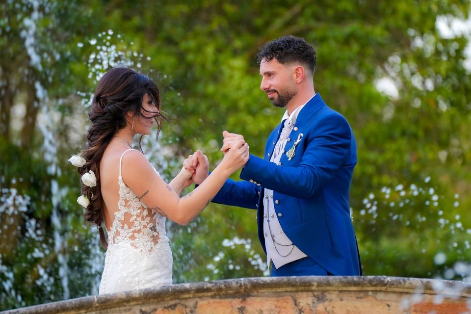 Le nozze di Alessio e Stefania