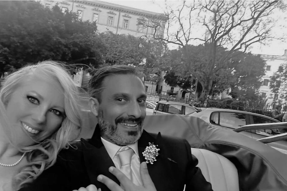 Le nozze di Laura e Salvatore