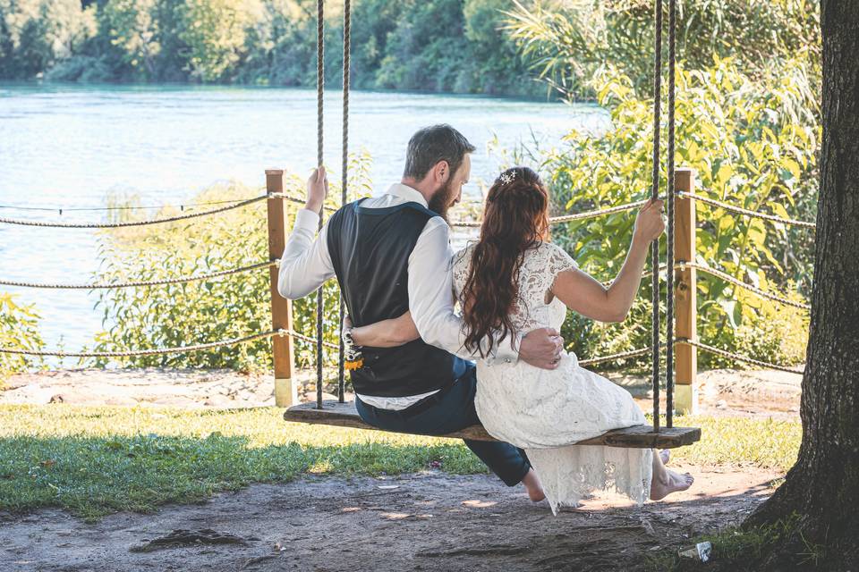 Le nozze di Laura e Marcel