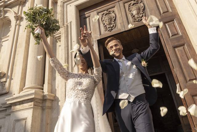 Le nozze di Francesca e Francesco 1