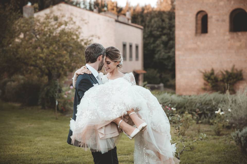 Le nozze di Giulia e Alessandro