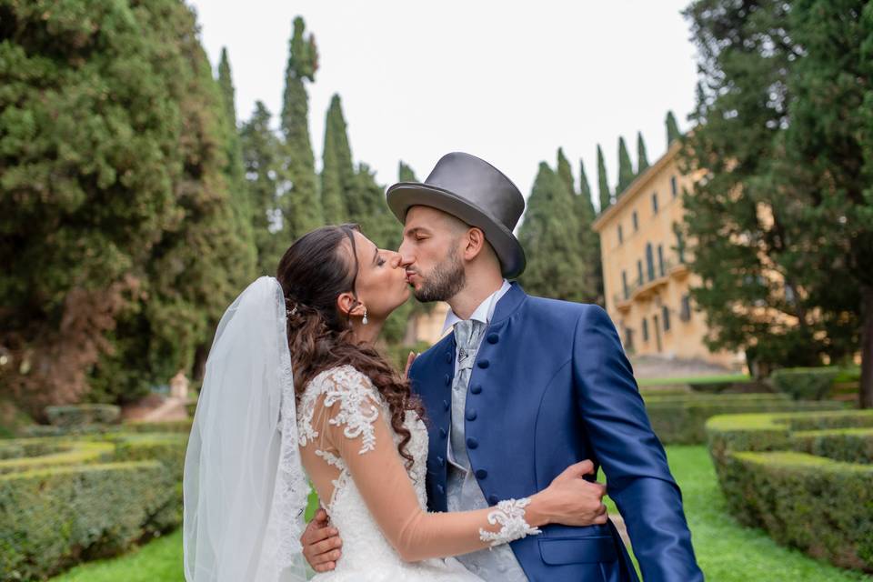 Le nozze di Antonella e Moreno