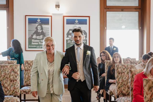 Le nozze di Antonio e Jlenia 2